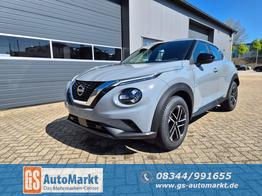 Nissan Juke 1.0 DIG-T 114PS N-Connecta Teil-Leder Klimaautomatik PDC v+h R&uuml;ckf.Kamera Bluetooth Touchscreen Apple CarPlay Android Auto 17"LM 
