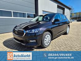 Skoda Fabia 1.0 TSI 95PS Selection 5-t&uuml;rig R&uuml;ckf.Kamera Parksensoren Sitzheizung Multifunktionslenkrad Klima Skoda-Radio Bluetooth Touchscreen Tempomat Nebelsch. Apple CarPlay + Android Auto 