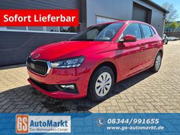 Skoda Fabia 1.0 TSI 95PS Selection 5-t&uuml;rig R&uuml;ckf.Kamera Parksensoren Sitzheizung Multifunktionslenkrad Klima Skoda-Radio Bluetooth Touchscreen Tempomat Nebelsch. Apple CarPlay + Android Auto 