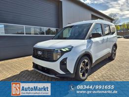 Ford Tourneo Courier 1.0 EcoBoost 125PS Active Teil-Leder Sitzheizung Lenkradheizung Klimaautomatik PDC v+h R&uuml;ckf.-Kamera ACC TWA Frontscheibe beheizb. Ford-Navi SYNC4 Apple CarPlay + Android Auto 