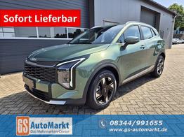 Kia Sportage Vision 1.6 T-GDi 150PS Automatik NEUES MODELL MY26 FACELIFT Sitzheizung Lenkradheizung Klimaautomatik Navi Bluetooth Touchscreen Apple CarPlay Android Auto PDC v+h 17"LM R&uuml;ckf.Kamera ACC 2x Keyless 