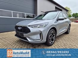 Ford Kuga ST-Line X 243PS PHEV Automatik Matrix-LED schwenkb. AHK elektr. PanoDach Sitzheizung v+h Lenkradheizung Frontscheibe beheizb. Navi SYNC4 Apple CarPlay Android Auto Touchscreen PDC 4xKamera 2xKeyless B+O Sound 19"LM vollelektr. Reichweite 65KM 