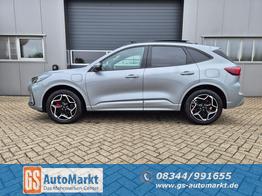 Ford Kuga ST-Line X 243PS PHEV Automatik Matrix-LED schwenkb. AHK elektr. PanoDach Sitzheizung v+h Lenkradheizung Frontscheibe beheizb. Navi SYNC4 Apple CarPlay Android Auto Touchscreen PDC 4xKamera 2xKeyless B+O Sound 19"LM vollelektr. Reichweite 65KM 