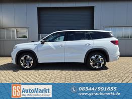 Skoda Kodiaq Sportline 1.5 TSI 204PS PHEV DSG schwenkb. AHK elektr. PanoDach HUD Alcantara PDC v+h 360&deg;Kamera CANTON Sound Klimaautomatik Sitzheizung Lenkradheizung Navi Apple CarPlay Android Auto 2xKeyless 19"LM vollelektr. Reichweite 116KM 