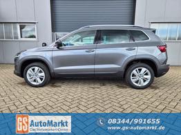 Skoda Karoq 1.5 TSI 150PS DSG Selection Klimaautomatik Sitzheizung Lenkradheizung ACC PDC v+h R&uuml;ckf.Kamera abg.Scheiben Apple CarPlay Android Auto 17"LM 