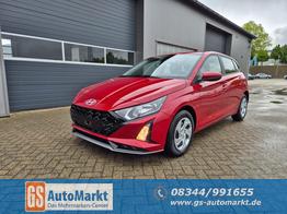 Hyundai i20 1.0 T-GDI 90PS Automatik 5-T&uuml;rer Sitzheizung Lenkradheizung R&uuml;ckf.Kamera PDC Klima Apple CarPlay Android Auto Tempomat Touchscreen 