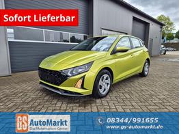 Hyundai i20 1.0 T-GDI 90PS Automatik 5-T&uuml;rer Sitzheizung Lenkradheizung R&uuml;ckf.Kamera PDC Klima Apple CarPlay Android Auto Tempomat Touchscreen 