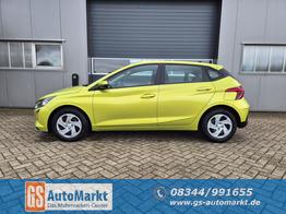 Hyundai i20 1.0 T-GDI 90PS Automatik 5-T&uuml;rer Sitzheizung Lenkradheizung R&uuml;ckf.Kamera PDC Klima Apple CarPlay Android Auto Tempomat Touchscreen 