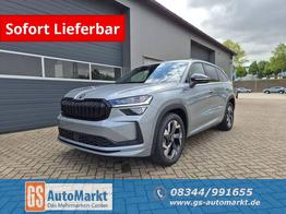 Skoda Kodiaq Sportline 1.5 TSI 204PS PHEV DSG schwenkb. AHK elektr. PanoDach HUD Alcantara PDC v+h 360&deg;Kamera CANTON Sound Klimaautomatik Sitzheizung Lenkradheizung Navi Apple CarPlay Android Auto 2xKeyless 19"LM vollelektr. Reichweite 116KM 
