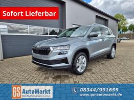 Skoda Karoq 1.5 TSI 150PS DSG Selection AHK Klimaautomatik Sitzheizung Lenkradheizung ACC PDC v+h R&uuml;ckf.Kamera abg.Scheiben Apple CarPlay Android Auto 17"LM 