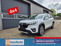 Suzuki S-Cross Comfort+ 110PS MHEV 4x4 ALLGRIP 1.4 Boosterjet Teilleder Navi Klimaautomatik Sitzheizung ACC PDC v+h 4x Kamera Suzuki-Radio Apple CarPlay Android Auto Touchscreen 2xKeyless 17-LM 