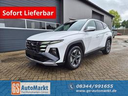 Hyundai TUCSON Trend 1.6 T-GDI 150PS Automatik TZ 2026 Teil-Leder Sitzheizung v+h Lenkradheizung Klimaautomatik Navi Touchscreen DAB+ Apple CarPlay + Android Auto PDC R&uuml;ckf.-Kamera Matrix-LED-Scheinw. 