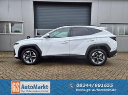 Hyundai TUCSON Trend 1.6 T-GDI 150PS Automatik TZ 2026 Teil-Leder Sitzheizung v+h Lenkradheizung Klimaautomatik Navi Touchscreen DAB+ Apple CarPlay + Android Auto PDC R&uuml;ckf.-Kamera Matrix-LED-Scheinw. 