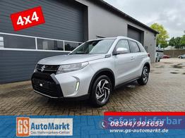 Suzuki Vitara Comfort+ 110PS MHEV 4x4 ALLGRIP 1.4 Boosterjet Allrad Teilleder mit Alcantara Navi Klimaautomatik Sitzheizung ACC PDC v+h R&uuml;ckf.Kamera Suzuki-Radio Apple CarPlay Android Auto Touchscreen 2xKeyless 17-LM 