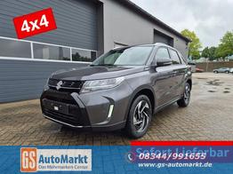 Suzuki Vitara Comfort+ 110PS MHEV 4x4 ALLGRIP 1.4 Boosterjet Allrad Teilleder mit Alcantara Navi Klimaautomatik Sitzheizung ACC PDC v+h R&uuml;ckf.Kamera Suzuki-Radio Apple CarPlay Android Auto Touchscreen 2xKeyless 17-LM 
