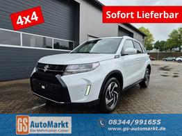 Suzuki Vitara Comfort+ 110PS MHEV 4x4 ALLGRIP 1.4 Boosterjet Allrad Teilleder mit Alcantara Navi Klimaautomatik Sitzheizung ACC PDC v+h R&uuml;ckf.Kamera Suzuki-Radio Apple CarPlay Android Auto Touchscreen 2xKeyless 17-LM 