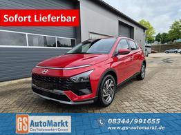 Hyundai BAYON Trend 1.0 T-GDI 90PS Klimaautomatik R&uuml;ckf.Kamera Parksensoren Sitzheizung Lenkradheizung Bluetooth Touchscreen Tempomat Apple CarPlay + Android Auto 16"LM 