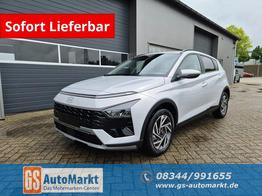 Hyundai BAYON Trend 1.0 T-GDI 90PS Klimaautomatik R&uuml;ckf.Kamera Parksensoren Sitzheizung Lenkradheizung Bluetooth Touchscreen Tempomat Apple CarPlay + Android Auto 16"LM 