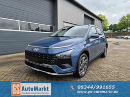 Hyundai BAYON Trend 1.0 T-GDI 90PS Automatik Klimaautomatik R&uuml;ckf.Kamera Parksensoren Sitzheizung Lenkradheizung Bluetooth Touchscreen Tempomat Apple CarPlay + Android Auto 16"LM 