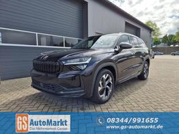Skoda Kodiaq Sportline 1.5 TSI 204PS PHEV DSG schwenkb. AHK elektr. PanoDach HUD Alcantara PDC v+h 360&deg;Kamera CANTON Sound Klimaautomatik Sitzheizung Lenkradheizung Navi Apple CarPlay Android Auto 2xKeyless 19"LM vollelektr. Reichweite 116KM 