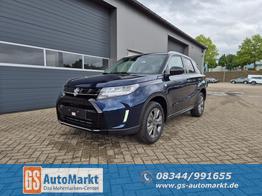 Suzuki Vitara Comfort 110PS Automatik MHEV 4x4 ALLGRIP 1.4 Boosterjet Allrad Navi Klimaautomatik Sitzheizung ACC PDC R&uuml;ckf.Kamera Suzuki-Radio Apple CarPlay Android Auto Touchscreen 2xKeyless 17-LM 