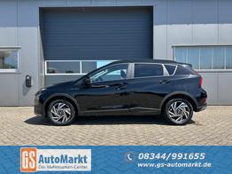 Hyundai BAYON Trend 1.0 T-GDI 90PS Klimaautomatik R&uuml;ckf.Kamera Parksensoren Sitzheizung Lenkradheizung Bluetooth Touchscreen Tempomat Apple CarPlay + Android Auto 16"LM 