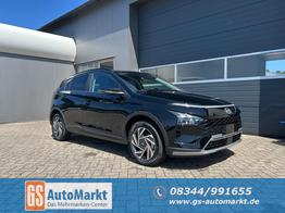 Hyundai BAYON Trend 1.0 T-GDI 90PS Klimaautomatik R&uuml;ckf.Kamera Parksensoren Sitzheizung Lenkradheizung Bluetooth Touchscreen Tempomat Apple CarPlay + Android Auto 16"LM 