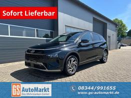 Hyundai BAYON Trend 1.0 T-GDI 90PS Klimaautomatik R&uuml;ckf.Kamera Parksensoren Sitzheizung Lenkradheizung Bluetooth Touchscreen Tempomat Apple CarPlay + Android Auto 16"LM 