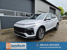 Hyundai BAYON Trend 1.0 T-GDI 90PS Klimaautomatik R&uuml;ckf.Kamera Parksensoren Sitzheizung Lenkradheizung Bluetooth Touchscreen Tempomat Apple CarPlay + Android Auto 16"LM 