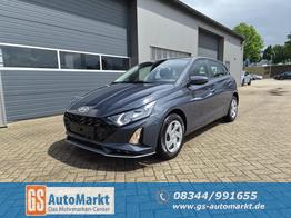 Hyundai i20 1.0 T-GDI 90PS Automatik 5-T&uuml;rer Sitzheizung Lenkradheizung R&uuml;ckf.Kamera PDC Klima Apple CarPlay Android Auto Tempomat Touchscreen 