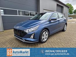 Hyundai i20 1.0 T-GDI 90PS 5-t&uuml;rig Sitzheizung Lenkradheizung R&uuml;ckf.Kamera PDC Klima Apple CarPlay Android Auto Tempomat Touchscreen 