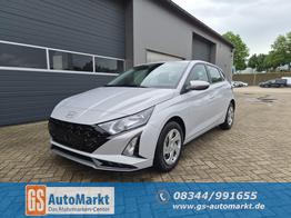 Hyundai i20 1.0 T-GDI 90PS 5-t&uuml;rig Sitzheizung Lenkradheizung R&uuml;ckf.Kamera PDC Klima Apple CarPlay Android Auto Tempomat Touchscreen 