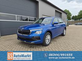 Skoda Kamiq 1.0 TSI 115PS DSG Selection R&uuml;ckf.Kamera PDC v+h Sitzheizung Klimaautomatik Skoda-Radio Apple CarPlay + Android Auto Tempomat Garantieverl&auml;ngerung 16"LM 