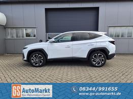 Hyundai TUCSON Trend 1.6 T-GDI 288PS Automatik PHEV Krell-Sound Teill-Leder elektr. Heckklappe ACC Klimaautomatik Sitzheizung Lenkrandheizung Navi PDC v+h R&uuml;ckf.Kamera Apple CarPlay + Android Auto 2xKeyless 19-LM vollelektr. Reichweite 68KM 