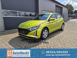 Hyundai i20 1.0 T-GDI 90PS 5-t&uuml;rig Sitzheizung Lenkradheizung R&uuml;ckf.Kamera PDC Klima Apple CarPlay Android Auto Tempomat Touchscreen 