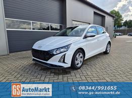Hyundai i20 1.0 T-GDI 90PS 5-t&uuml;rig Sitzheizung Lenkradheizung R&uuml;ckf.Kamera PDC Klima Apple CarPlay Android Auto Tempomat Touchscreen 