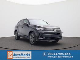 Volkswagen Tiguan Life 1,5 l eHybrid OPF 204PS DSG elekt.AHK Design Paket LED-Plus-Scheinw. elektr. Heckklappe Sitzheizung Lenkradheizung Frontscheibe beheizb. R&uuml;ckf.Kamera Klimaautomatik VW-Radio Bluetooth wireless Apple CarPlay + Android Auto PDC v+h ACC 2xKeyle 