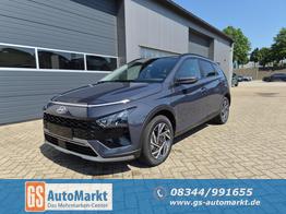 Hyundai BAYON Trend 1.0 T-GDI 90PS Klimaautomatik R&uuml;ckf.Kamera Parksensoren Sitzheizung Lenkradheizung Bluetooth Touchscreen Tempomat Apple CarPlay + Android Auto 16"LM 