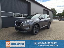 Nissan X-Trail Acenta 1.5 MHEV 163PS Automatik Sitzheizung v+h Lenkradheizung Frontscheibe beheizb. Klimaautomatik R&uuml;ckf.Kamera Bluetooth Touchscreen Apple CarPlay Android Auto PDC 2x Keyless 18"LM 