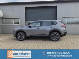 Nissan X-Trail Acenta 1.5 MHEV 163PS Automatik Sitzheizung v+h Lenkradheizung Frontscheibe beheizb. Klimaautomatik R&uuml;ckf.Kamera Bluetooth Touchscreen Apple CarPlay Android Auto PDC 2x Keyless 18"LM 