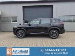 Nissan X-Trail Acenta 1.5 MHEV 163PS Automatik Sitzheizung v+h Lenkradheizung Frontscheibe beheizb. Klimaautomatik R&uuml;ckf.Kamera Bluetooth Touchscreen Apple CarPlay Android Auto PDC 2x Keyless 18"LM 
