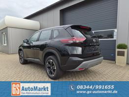 Nissan X-Trail Acenta 1.5 MHEV 163PS Automatik Sitzheizung v+h Lenkradheizung Frontscheibe beheizb. Klimaautomatik R&uuml;ckf.Kamera Bluetooth Touchscreen Apple CarPlay Android Auto PDC 2x Keyless 18"LM 