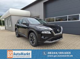 Nissan X-Trail Acenta 1.5 MHEV 163PS Automatik Sitzheizung v+h Lenkradheizung Frontscheibe beheizb. Klimaautomatik R&uuml;ckf.Kamera Bluetooth Touchscreen Apple CarPlay Android Auto PDC 2x Keyless 18"LM 