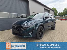 Nissan Qashqai 1.3 DIG-T MHEV 158 PS X-Tronic N-Design Head-Up Display Teil-Leder Klimaautomatik Sitzheizung Lenkradheizung Navi elektr. Heckklappe ACC PDC v+h 360&deg;Kamera DAB Bluetooth Touchscreen Apple CarPlay Android Auto 19"Zoll 