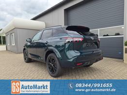 Nissan Qashqai 1.3 DIG-T MHEV 158 PS X-Tronic N-Design Head-Up Display Teil-Leder Klimaautomatik Sitzheizung Lenkradheizung Navi elektr. Heckklappe ACC PDC v+h 360&deg;Kamera DAB Bluetooth Touchscreen Apple CarPlay Android Auto 19"Zoll 