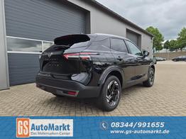 Nissan Qashqai 1.3 DIG-T MHEV 158 PS X-Tronic N-Connecta Teil-Leder PanoGlasdach Klimaautomatik Sitzheizung Lenkradheizung Navi ACC PDC v+h 360&deg;Kamera DAB Bluetooth Touchscreen Apple CarPlay Android Auto 18"LM 