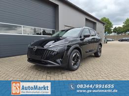 Nissan Qashqai 1.3 DIG-T MHEV 158 PS X-Tronic N-Connecta Teil-Leder PanoGlasdach Klimaautomatik Sitzheizung Lenkradheizung Navi ACC PDC v+h 360&deg;Kamera DAB Bluetooth Touchscreen Apple CarPlay Android Auto 18"LM 