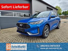 Ford Kuga ST-Line X 243PS PHEV Automatik HuD Matrix-LED schwenkb. AHK elektr. PanoDach Sitzheizung v+h Lenkradheizung Frontscheibe beheizb. Navi SYNC4 Apple CarPlay Android Auto Touchscreen PDC 4xKamera 2xKeyless B+O Sound 18"LM vollelektr. Reichweite 65KM 