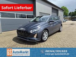 Hyundai i20 1.0 T-GDI 90PS Automatik 5-T&uuml;rer Sitzheizung Lenkradheizung R&uuml;ckf.Kamera PDC Klima Apple CarPlay Android Auto Tempomat Touchscreen 