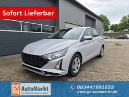 Hyundai i20 1.0 T-GDI 90PS 5-t&uuml;rig Sitzheizung Lenkradheizung R&uuml;ckf.Kamera PDC Klima Apple CarPlay Android Auto Tempomat Touchscreen 